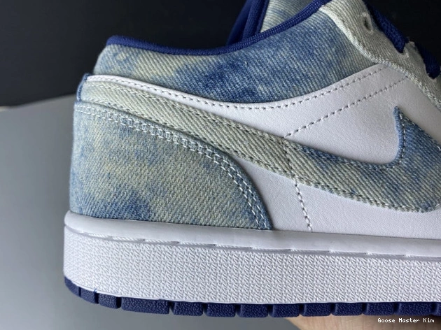 Denim 1 Air Low CZ8455-100 Washed Jordan 0714